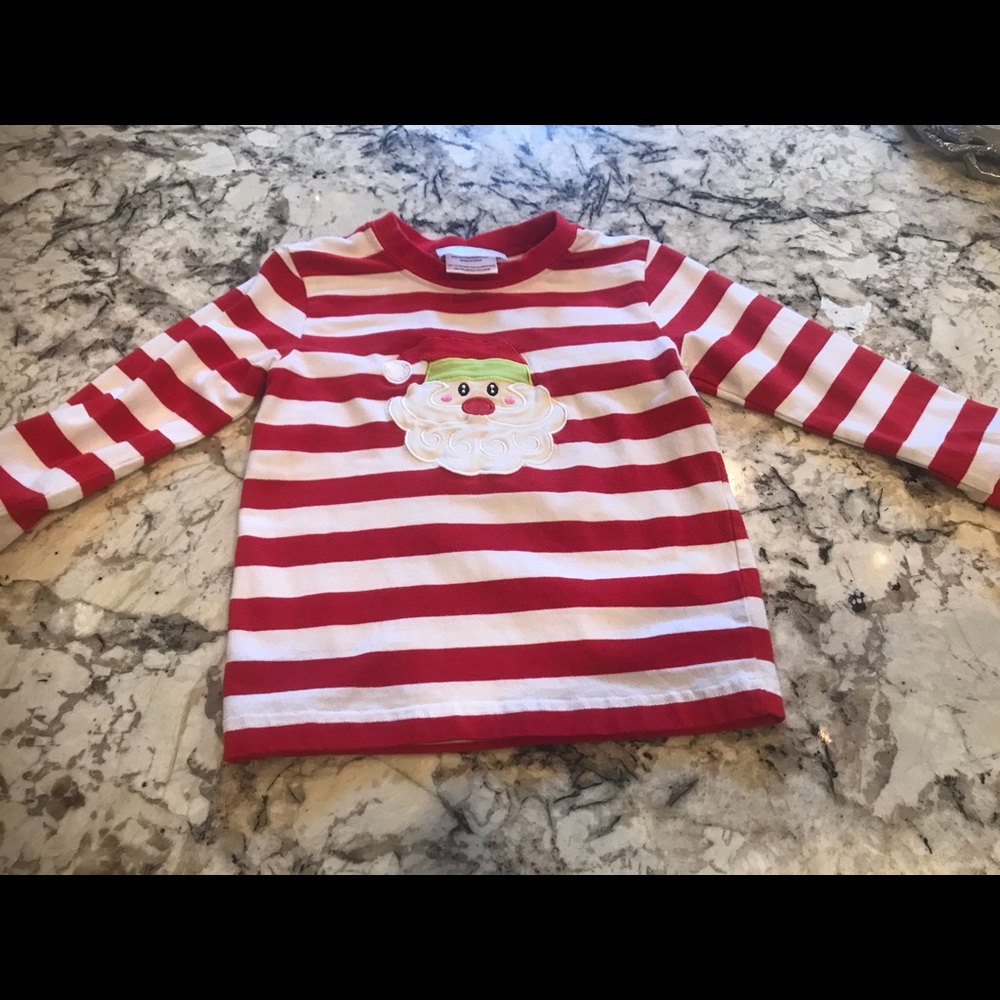 3t southern tots Santa long sleeve